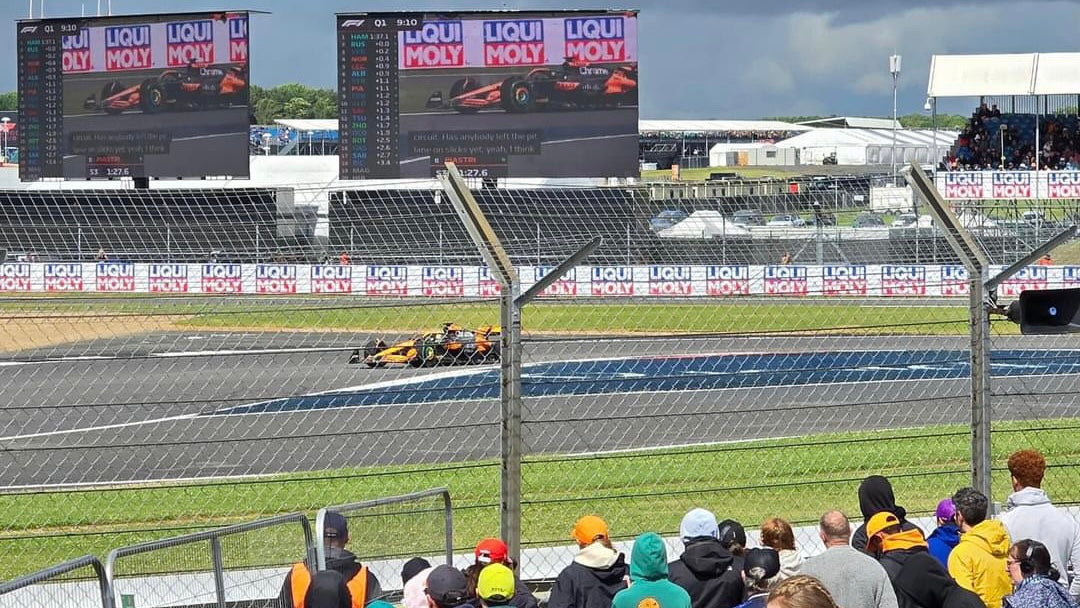 Silverstone : Saturday 6th July 2024