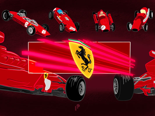 The rebirth of Ferrari ?