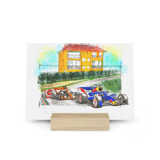 Imola Grand Prix - Card with Stand