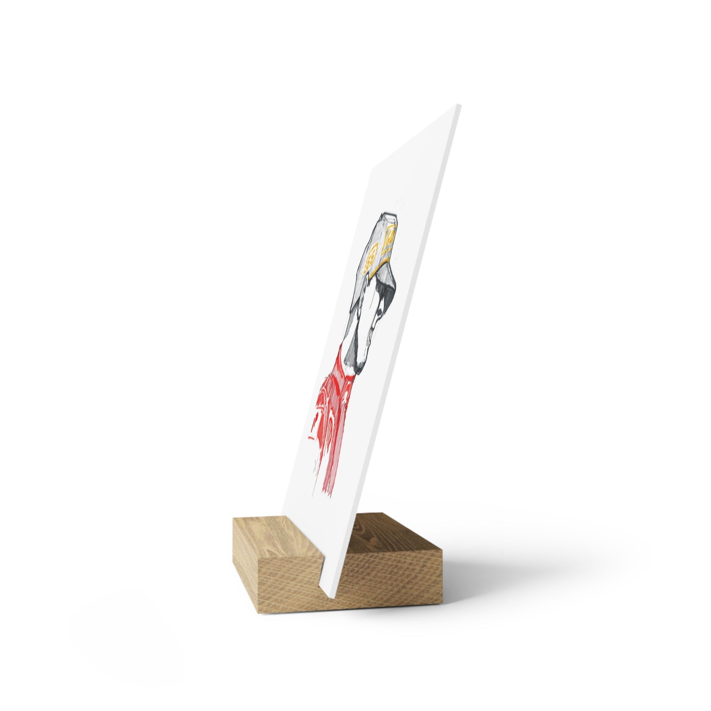 Schumi - Card with Stand