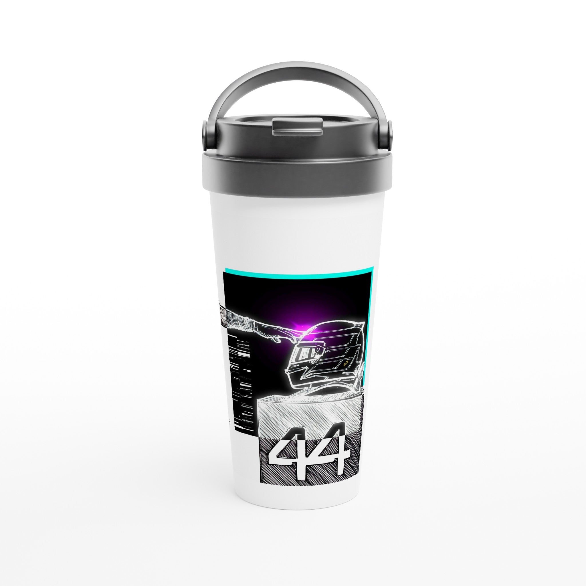 Lewis Hamilton - Travel Mug