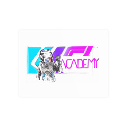 F1 Academy - Poster