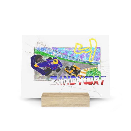 Dutch GP - Card with Stand