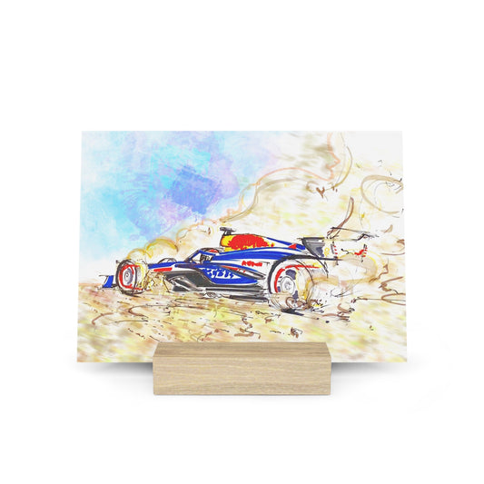 RBR Imola Grand Prix - Card with Stand