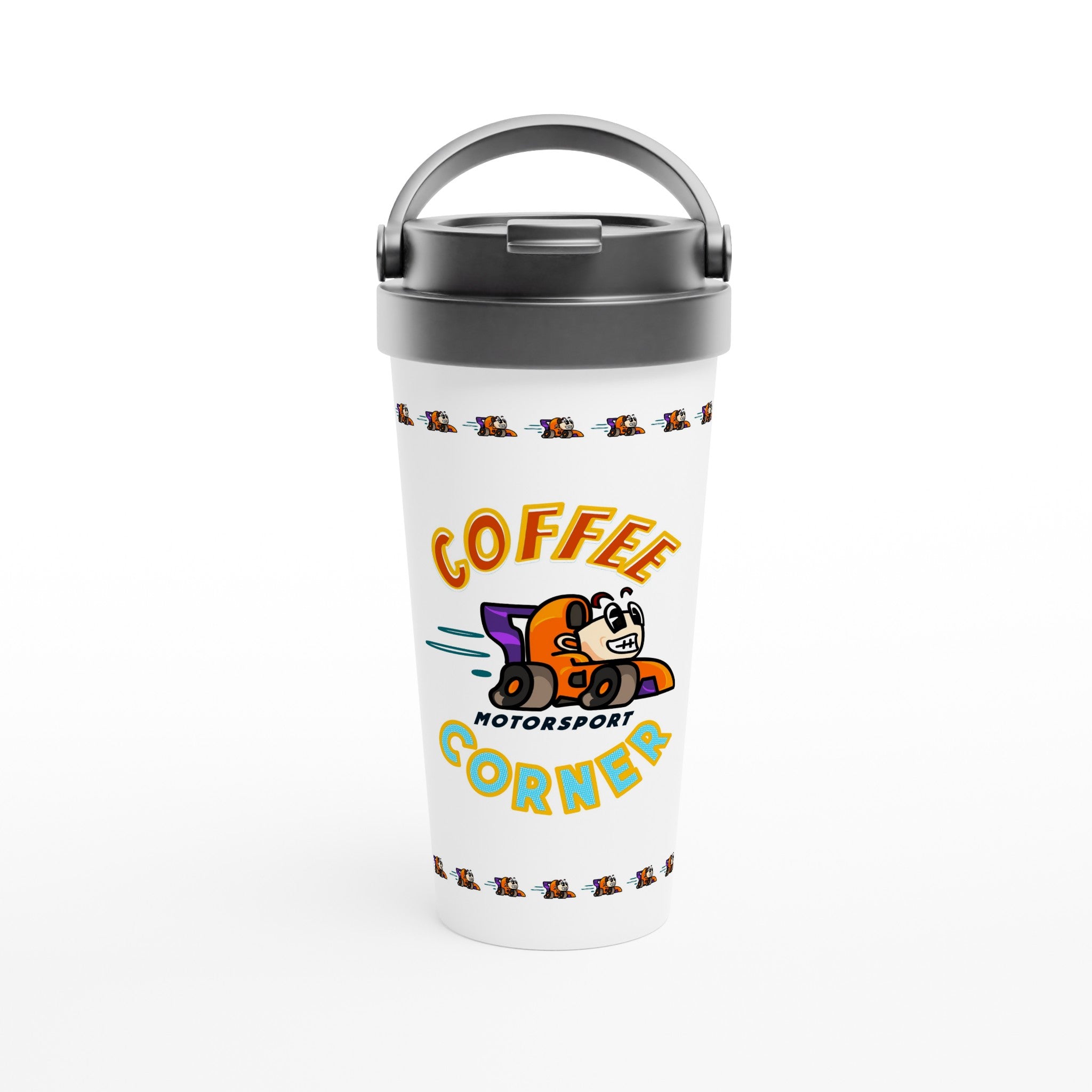 Coffee Corner Motorsport - Travel Mug