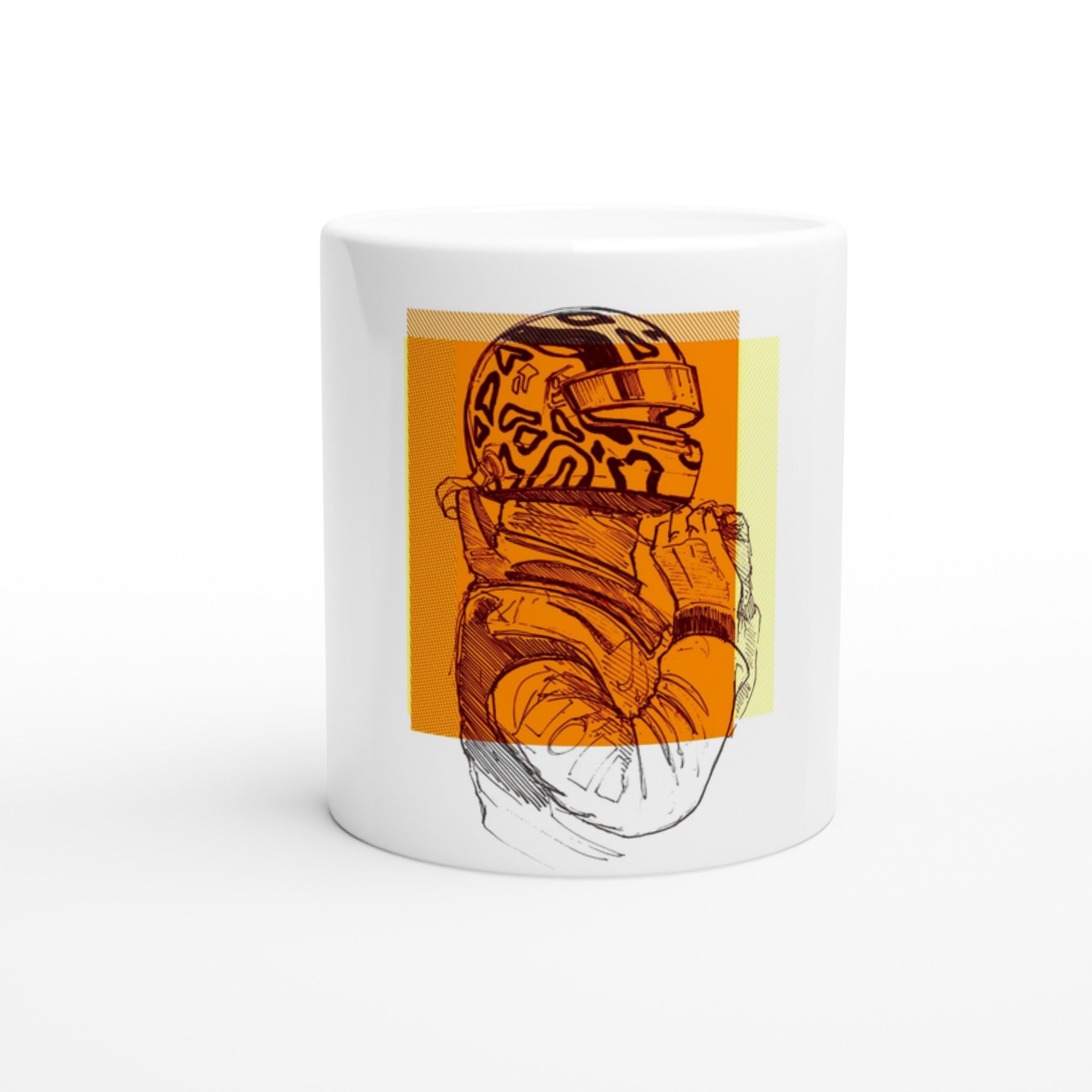 Lando Norris - Mug