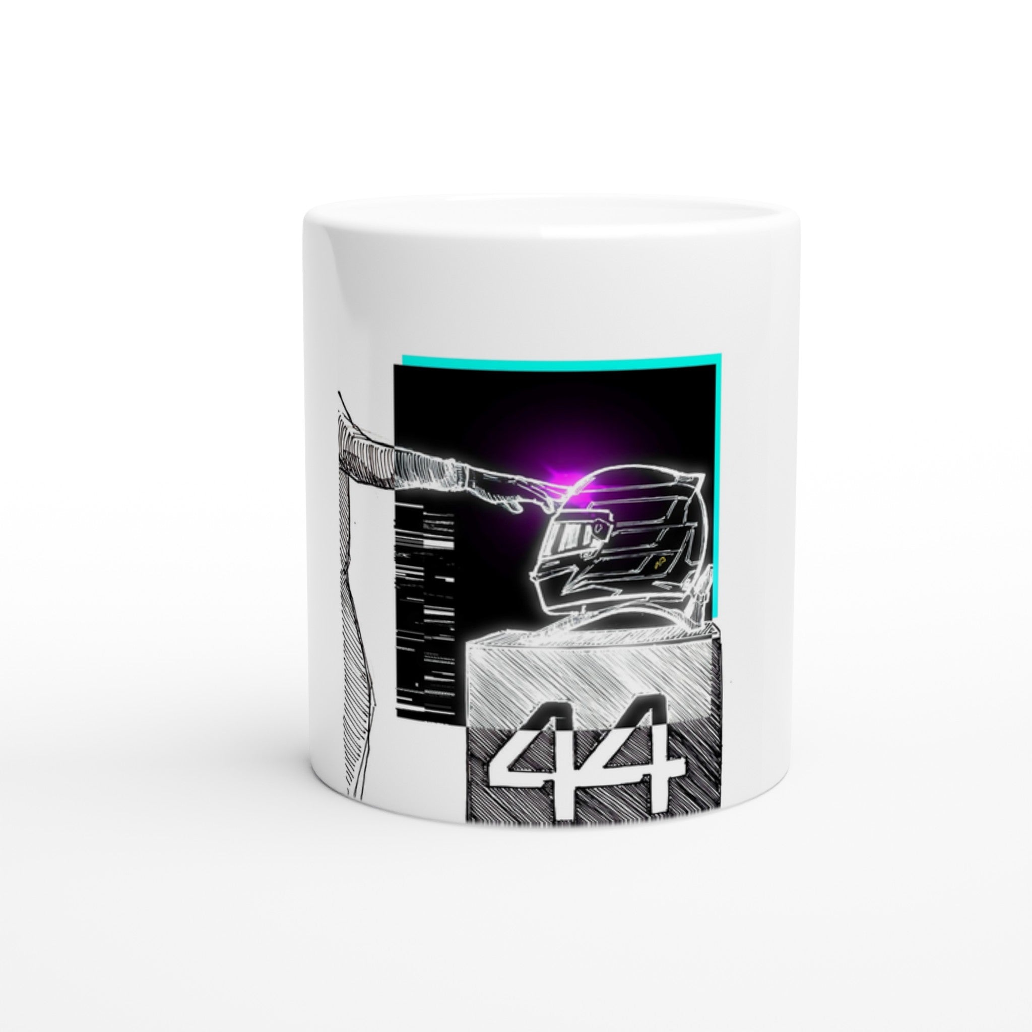 Lewis Hamilton - Mug